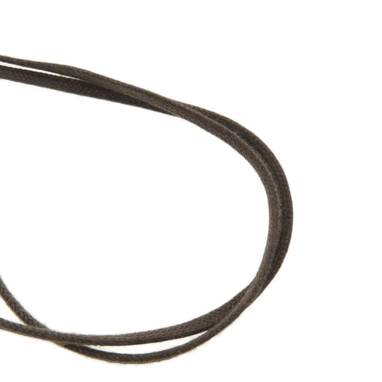 HERMES Necklace Buffalo horn Brown Lift GM
