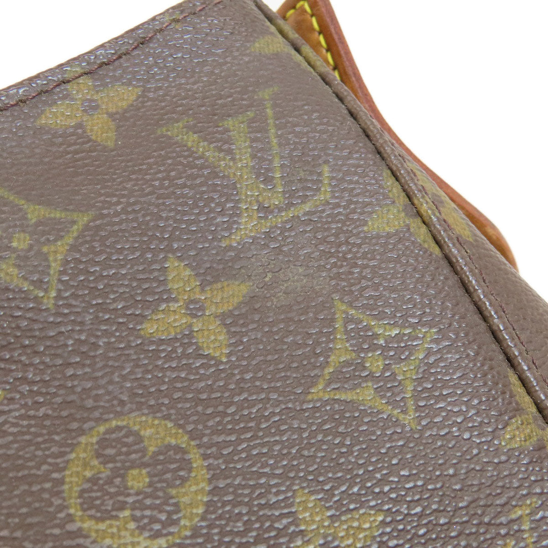 LOUIS VUITTON Tote Bag M51145 Monogram canvas Brown LoopingGM Monogram Women Used Authentic