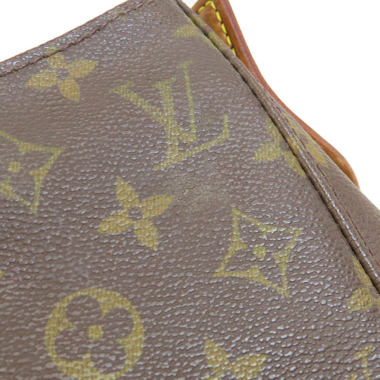 LOUIS VUITTON Tote Bag M51145 Monogram canvas Brown LoopingGM Monogram Women Used Authentic