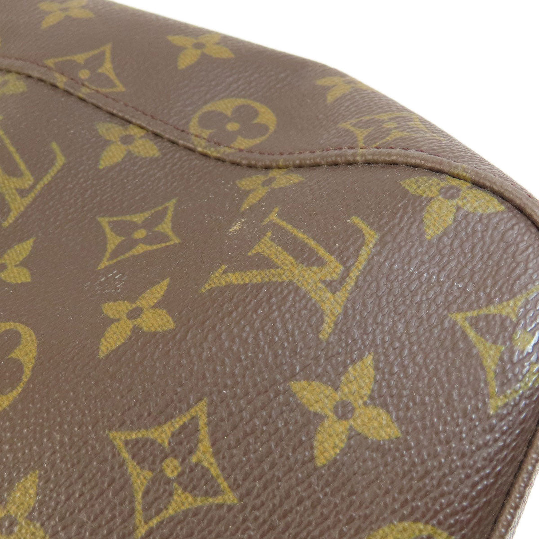 LOUIS VUITTON Tote Bag M51145 Monogram canvas Brown LoopingGM Monogram Women Used Authentic