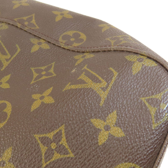 LOUIS VUITTON Tote Bag M51145 Monogram canvas Brown LoopingGM Monogram Women Used Authentic