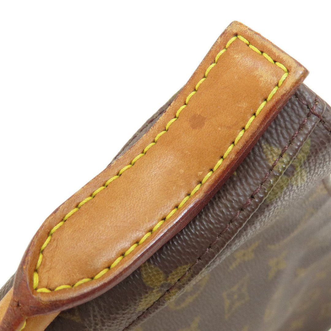 LOUIS VUITTON Tote Bag M51145 Monogram canvas Brown LoopingGM Monogram Women Used Authentic