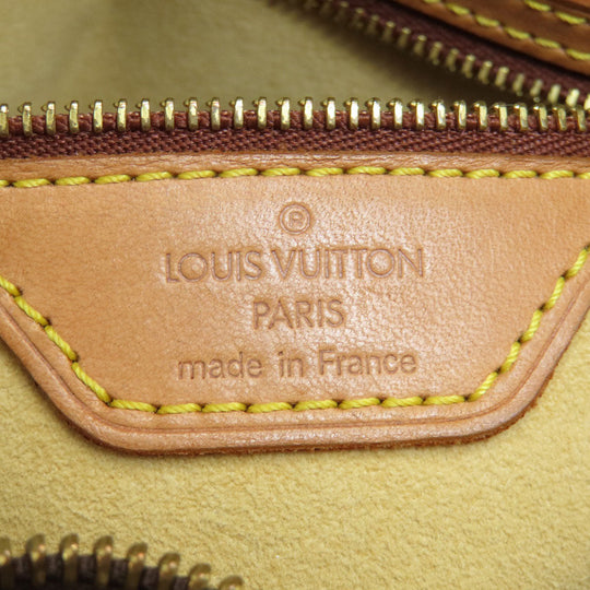 LOUIS VUITTON Tote Bag M51145 Monogram canvas Brown LoopingGM Monogram Women Used Authentic