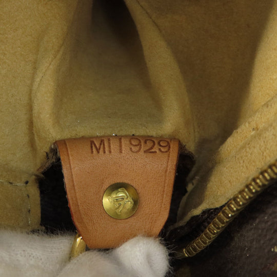 LOUIS VUITTON Tote Bag M51145 Monogram canvas Brown LoopingGM Monogram Women Used Authentic