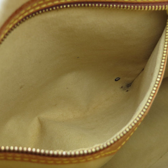 LOUIS VUITTON Tote Bag M51145 Monogram canvas Brown LoopingGM Monogram Women Used Authentic