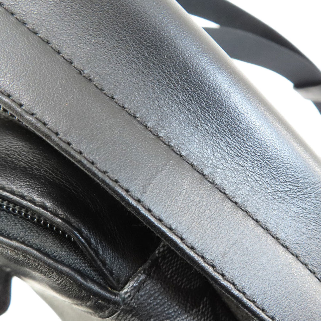 COACH Sling bag F39942 PVC gray Signature