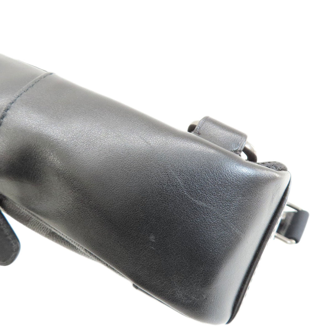 COACH Sling bag F39942 PVC gray Signature