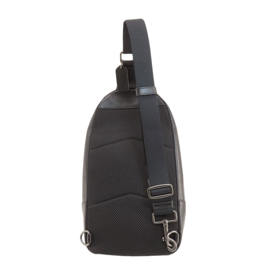 COACH Sling bag F39942 PVC gray Signature