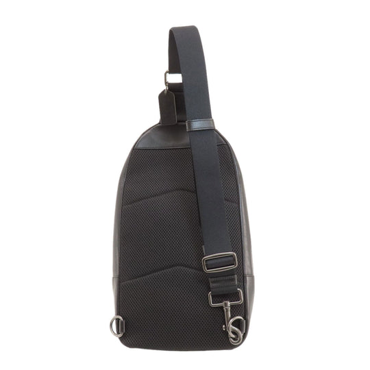 COACH Sling bag F39942 PVC gray Signature