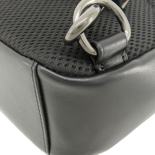 COACH Sling bag F39942 PVC gray Signature