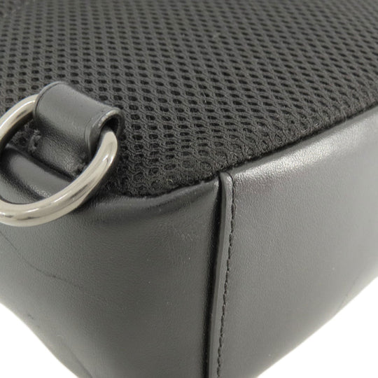 COACH Sling bag F39942 PVC gray Signature