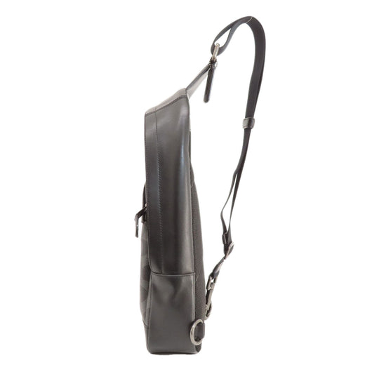 COACH Sling bag F39942 PVC gray Signature