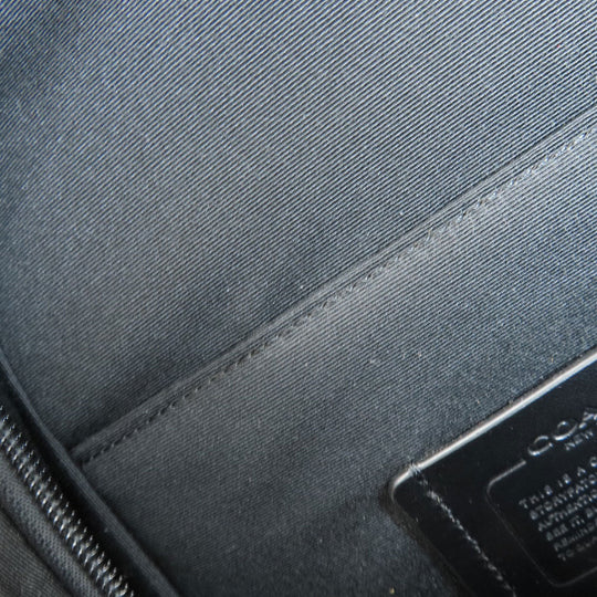 COACH Sling bag F39942 PVC gray Signature