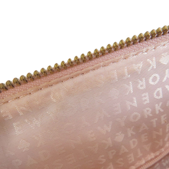 Kate Spade Handbag leather pink 2WAY Women Used Authentic