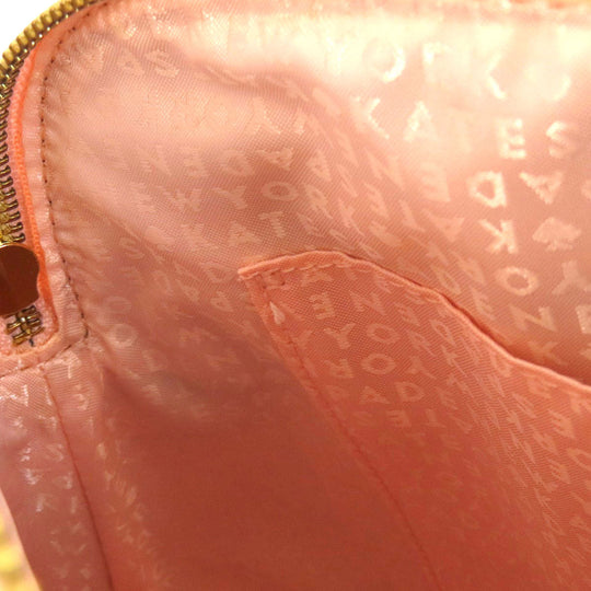 Kate Spade Handbag leather pink 2WAY Women Used Authentic