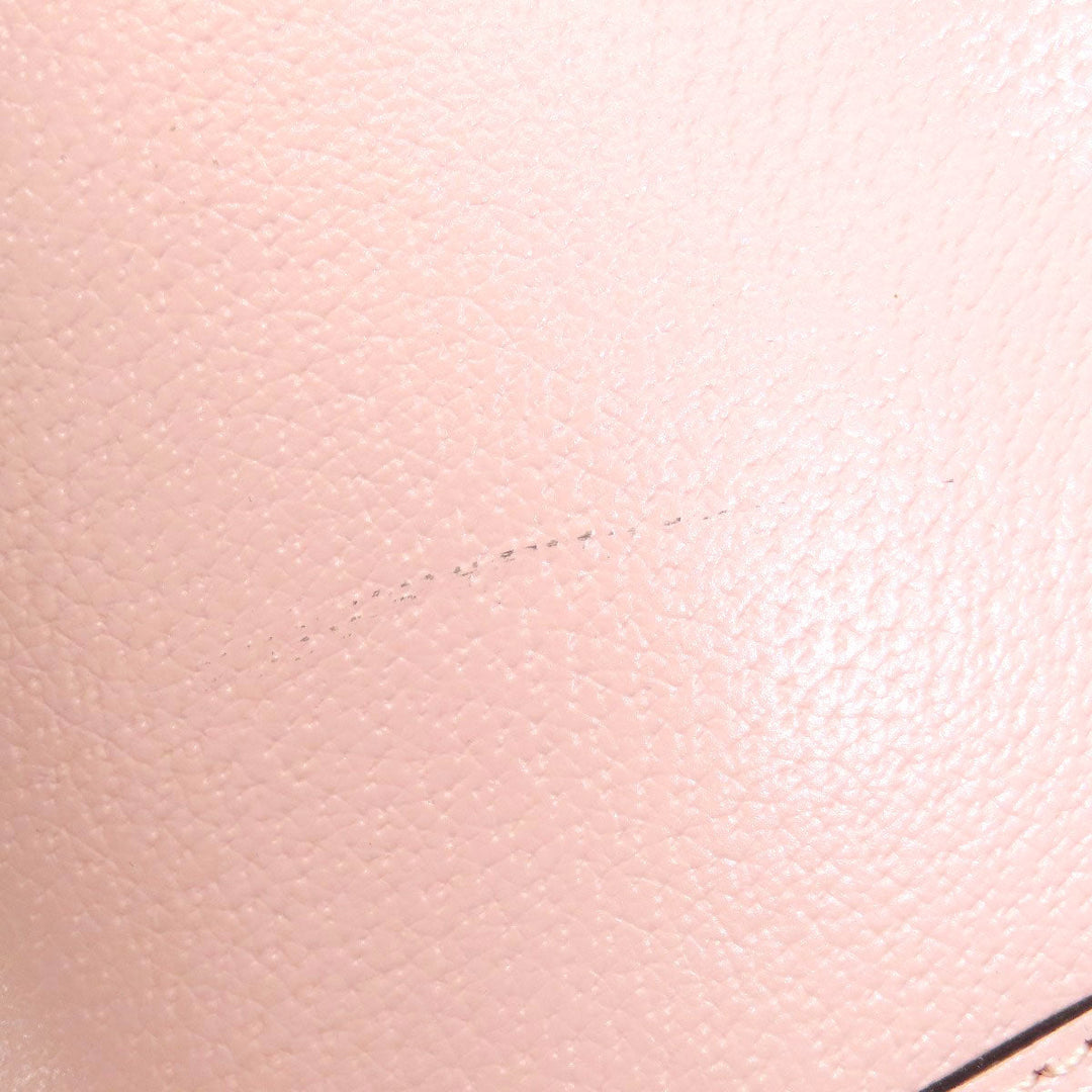 Kate Spade Handbag leather pink 2WAY Women Used Authentic