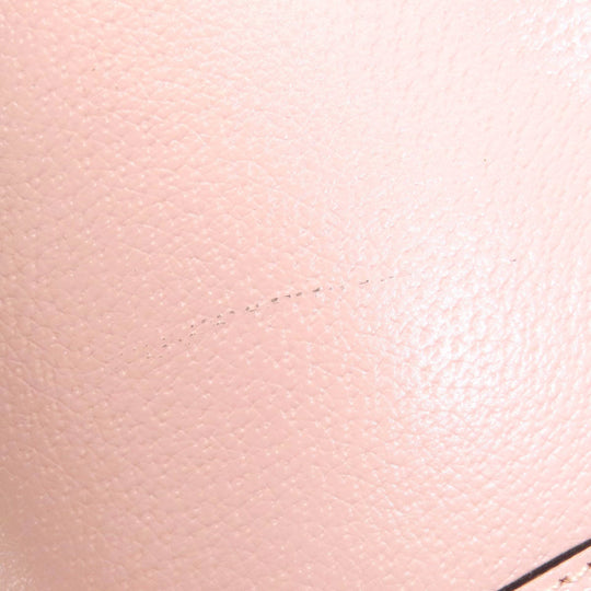 Kate Spade Handbag leather pink 2WAY Women Used Authentic