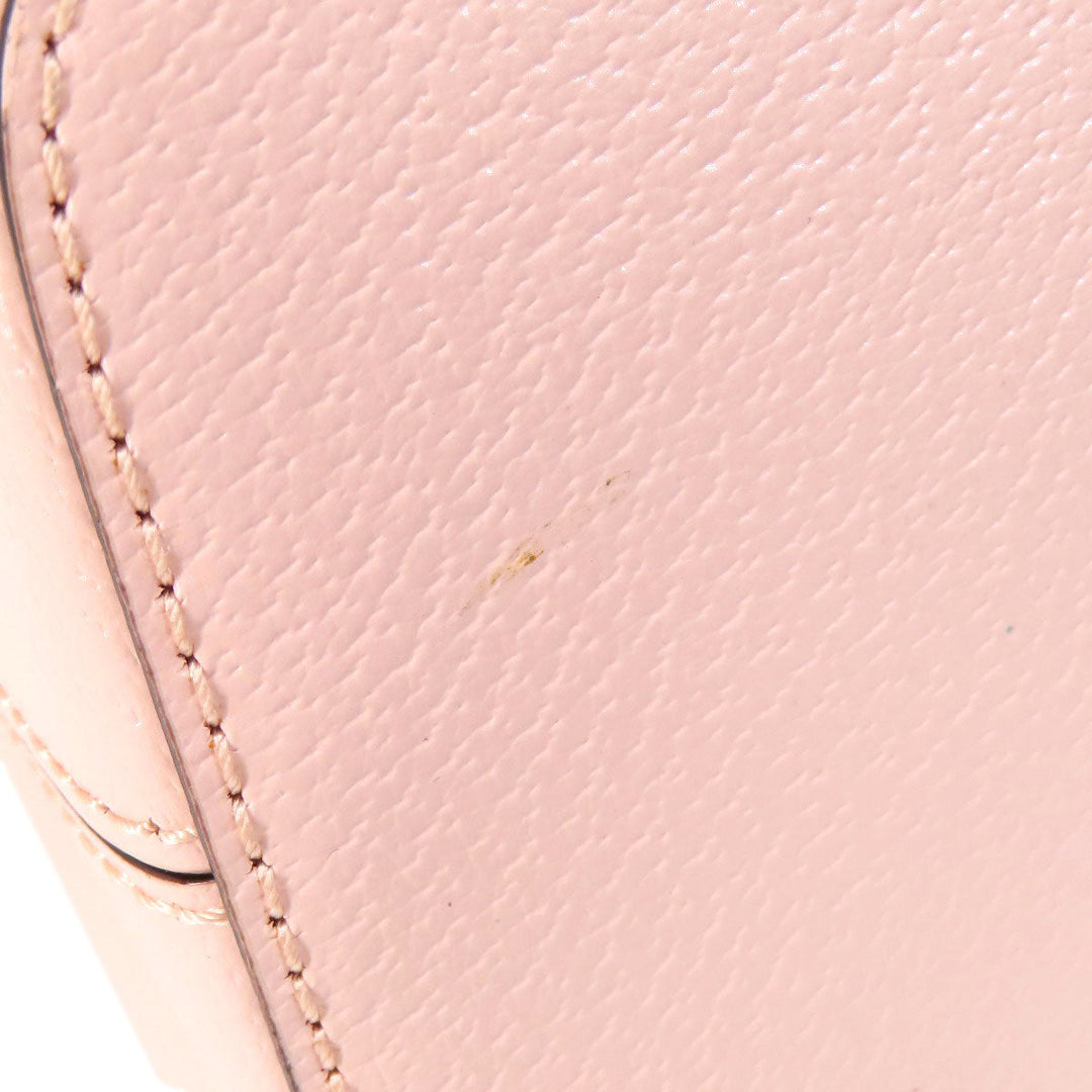 Kate Spade Handbag leather pink 2WAY Women Used Authentic