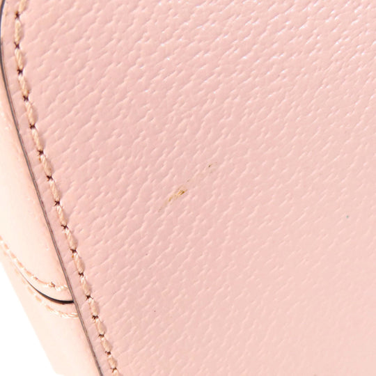 Kate Spade Handbag leather pink 2WAY Women Used Authentic