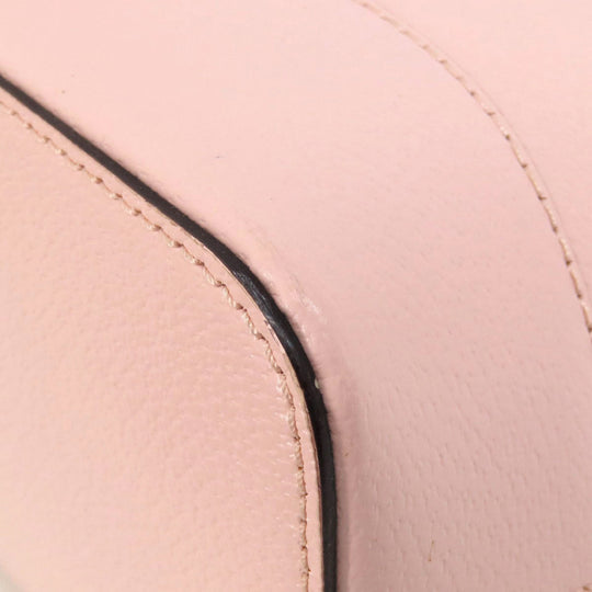 Kate Spade Handbag leather pink 2WAY Women Used Authentic