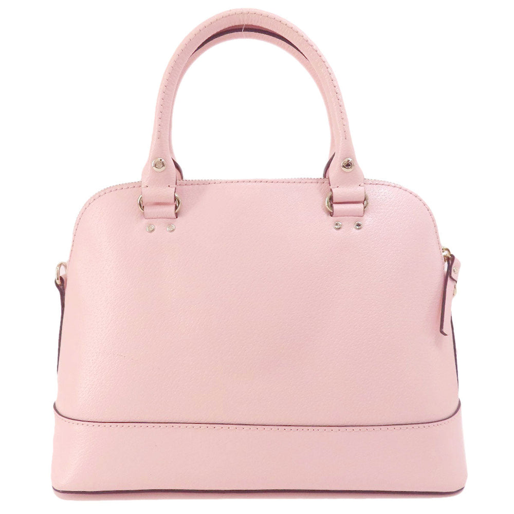 Kate Spade Handbag leather pink 2WAY Women Used Authentic