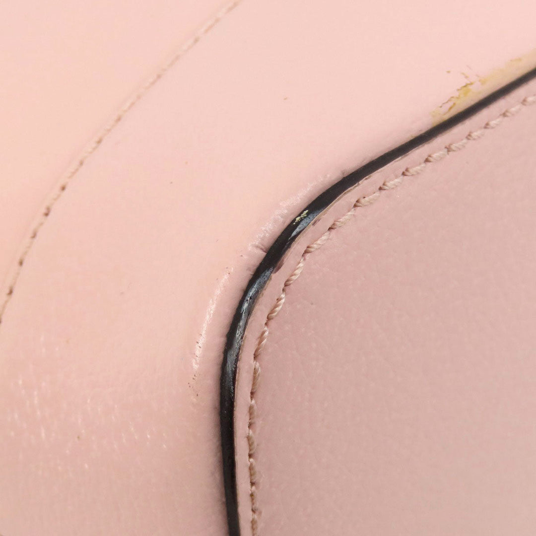 Kate Spade Handbag leather pink 2WAY Women Used Authentic