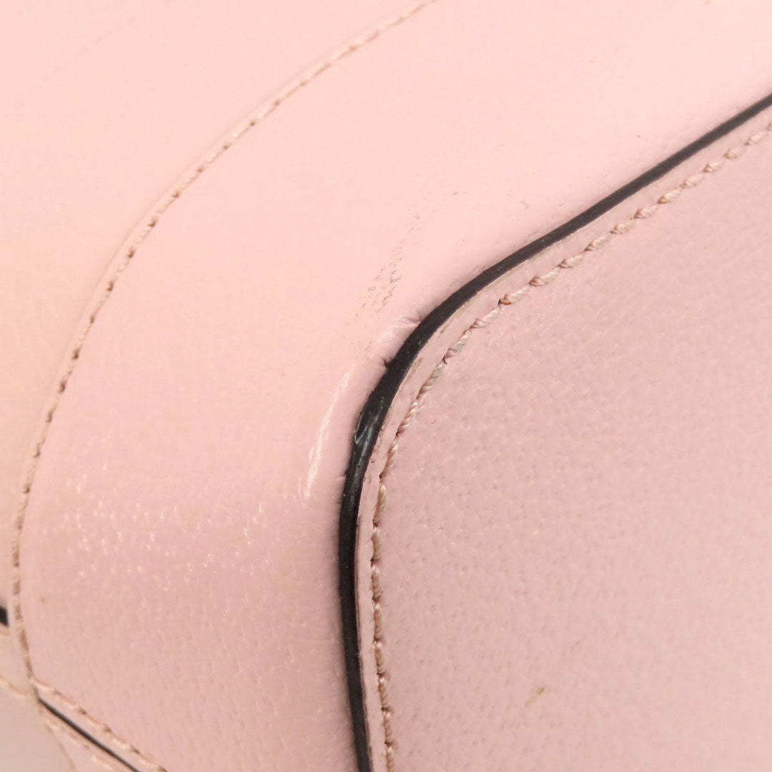 Kate Spade Handbag leather pink 2WAY Women Used Authentic