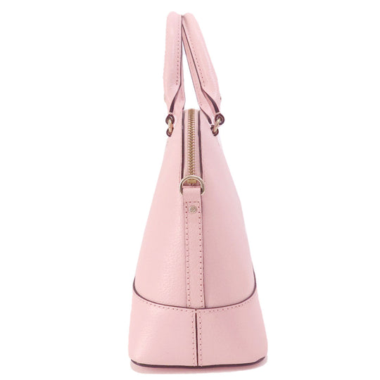 Kate Spade Handbag leather pink 2WAY Women Used Authentic