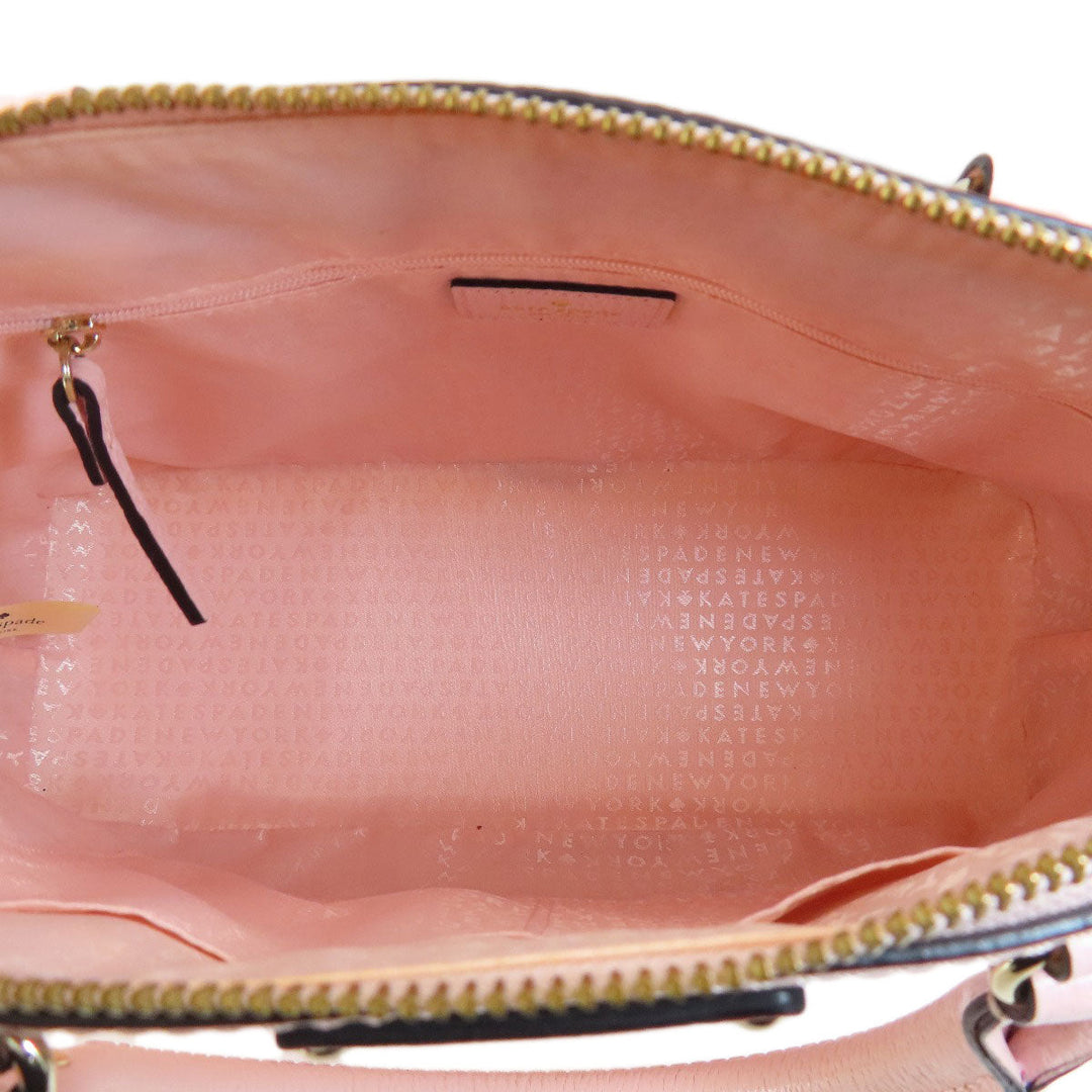 Kate Spade Handbag leather pink 2WAY Women Used Authentic