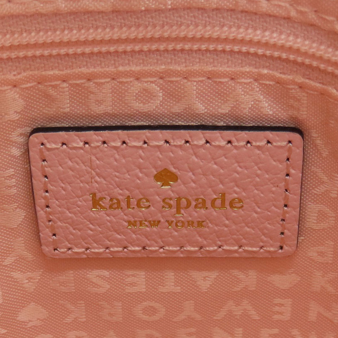 Kate Spade Handbag leather pink 2WAY Women Used Authentic