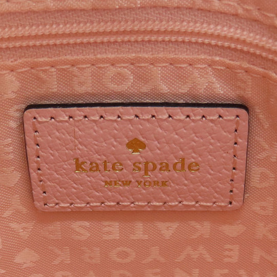 Kate Spade Handbag leather pink 2WAY Women Used Authentic