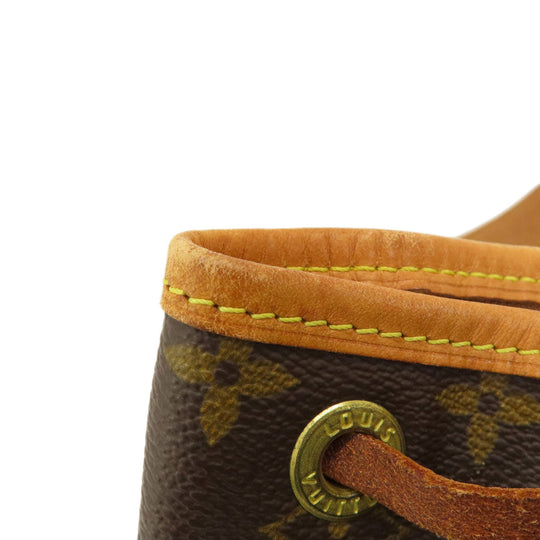 LOUIS VUITTON Backpack M51137 Monogram canvas Brown Mini Montsouris Monogram Women Used Authentic