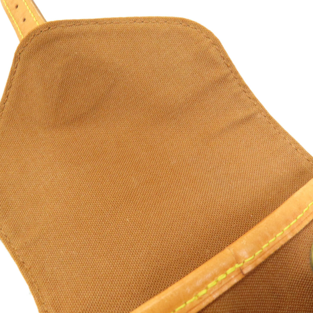 LOUIS VUITTON Backpack M51137 Monogram canvas Brown Mini Montsouris Monogram Women Used Authentic