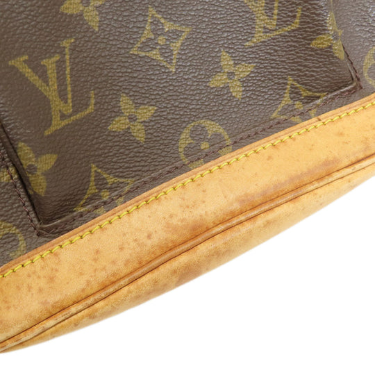 LOUIS VUITTON Backpack M51137 Monogram canvas Brown Mini Montsouris Monogram Women Used Authentic
