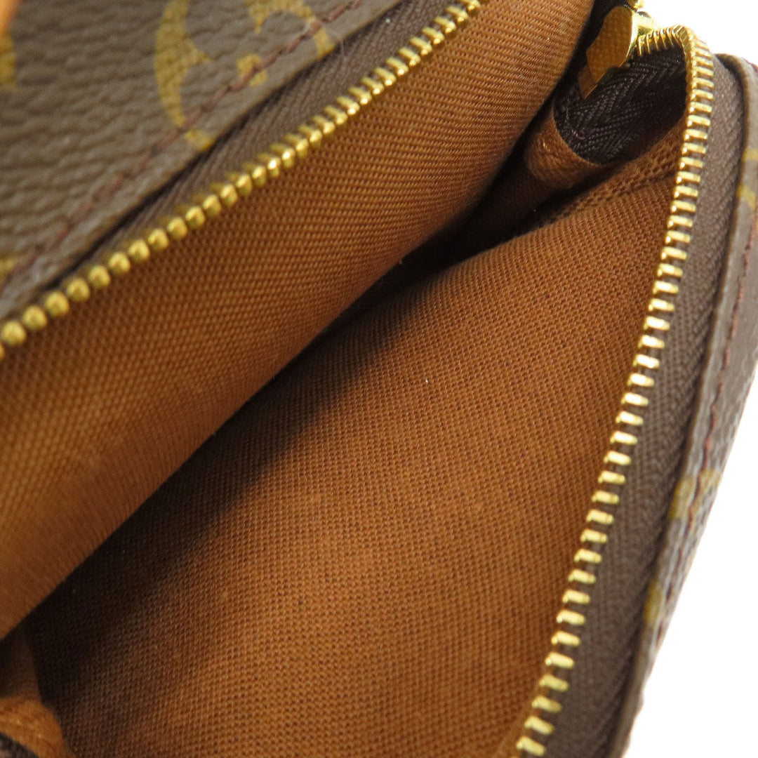 LOUIS VUITTON Backpack M51137 Monogram canvas Brown Mini Montsouris Monogram Women Used Authentic
