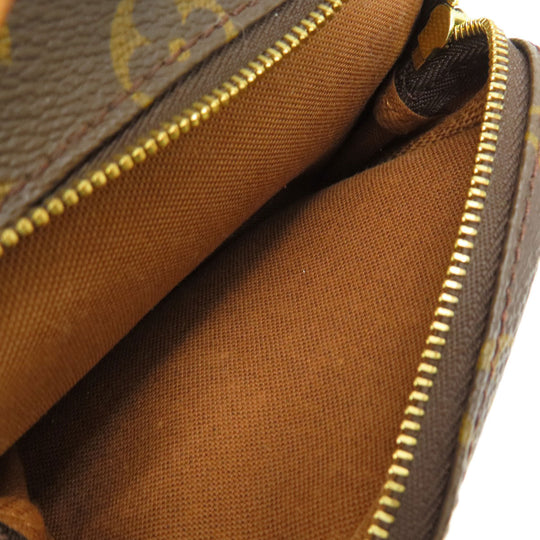 LOUIS VUITTON Backpack M51137 Monogram canvas Brown Mini Montsouris Monogram Women Used Authentic
