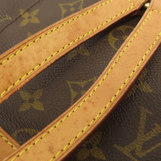 LOUIS VUITTON Backpack M51137 Monogram canvas Brown Mini Montsouris Monogram Women Used Authentic