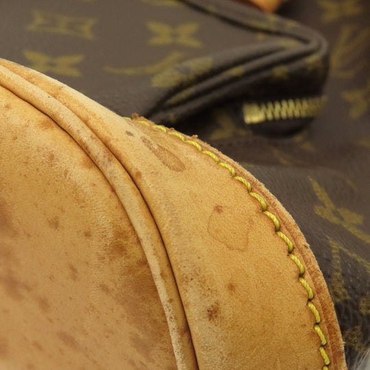 LOUIS VUITTON Backpack M51137 Monogram canvas Brown Mini Montsouris Monogram Women Used Authentic