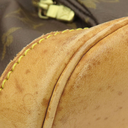 LOUIS VUITTON Backpack M51137 Monogram canvas Brown Mini Montsouris Monogram Women Used Authentic