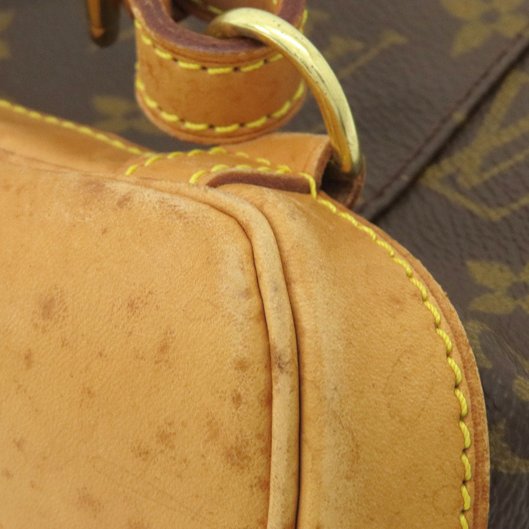 LOUIS VUITTON Backpack M51137 Monogram canvas Brown Mini Montsouris Monogram Women Used Authentic