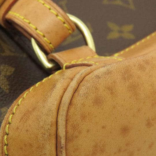 LOUIS VUITTON Backpack M51137 Monogram canvas Brown Mini Montsouris Monogram Women Used Authentic