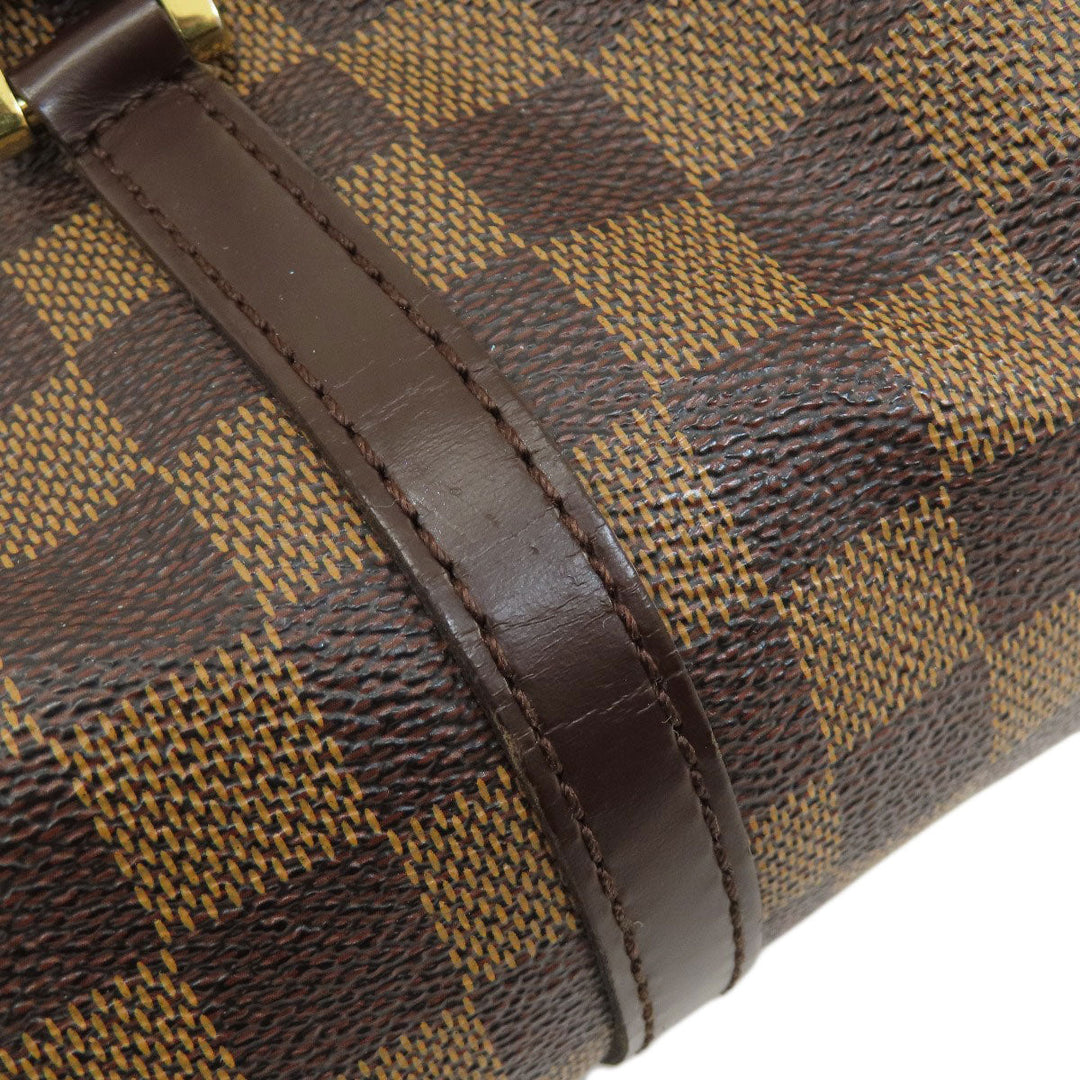 LOUIS VUITTON Tote Bag N51303 Damier canvas Brown ƒpƒsƒˆƒ“30 Damier ƒGƒxƒk Women Used Authentic