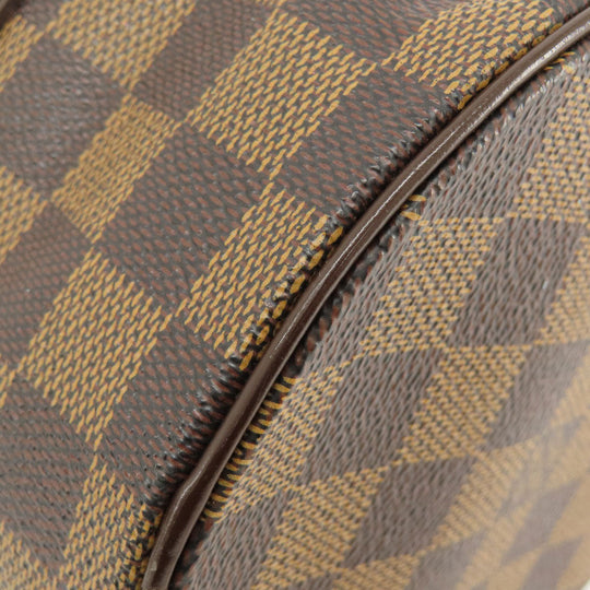 LOUIS VUITTON Tote Bag N51303 Damier canvas Brown ƒpƒsƒˆƒ“30 Damier ƒGƒxƒk Women Used Authentic