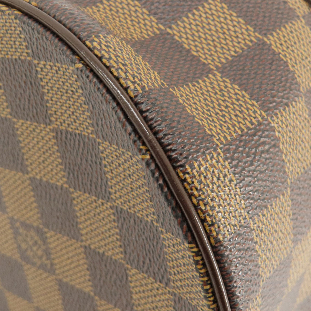 LOUIS VUITTON Tote Bag N51303 Damier canvas Brown ƒpƒsƒˆƒ“30 Damier ƒGƒxƒk Women Used Authentic
