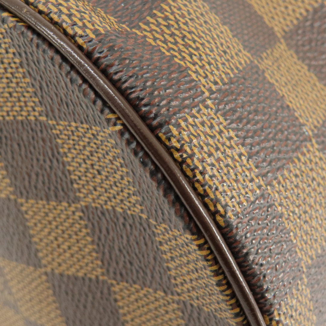 LOUIS VUITTON Tote Bag N51303 Damier canvas Brown ƒpƒsƒˆƒ“30 Damier ƒGƒxƒk Women Used Authentic