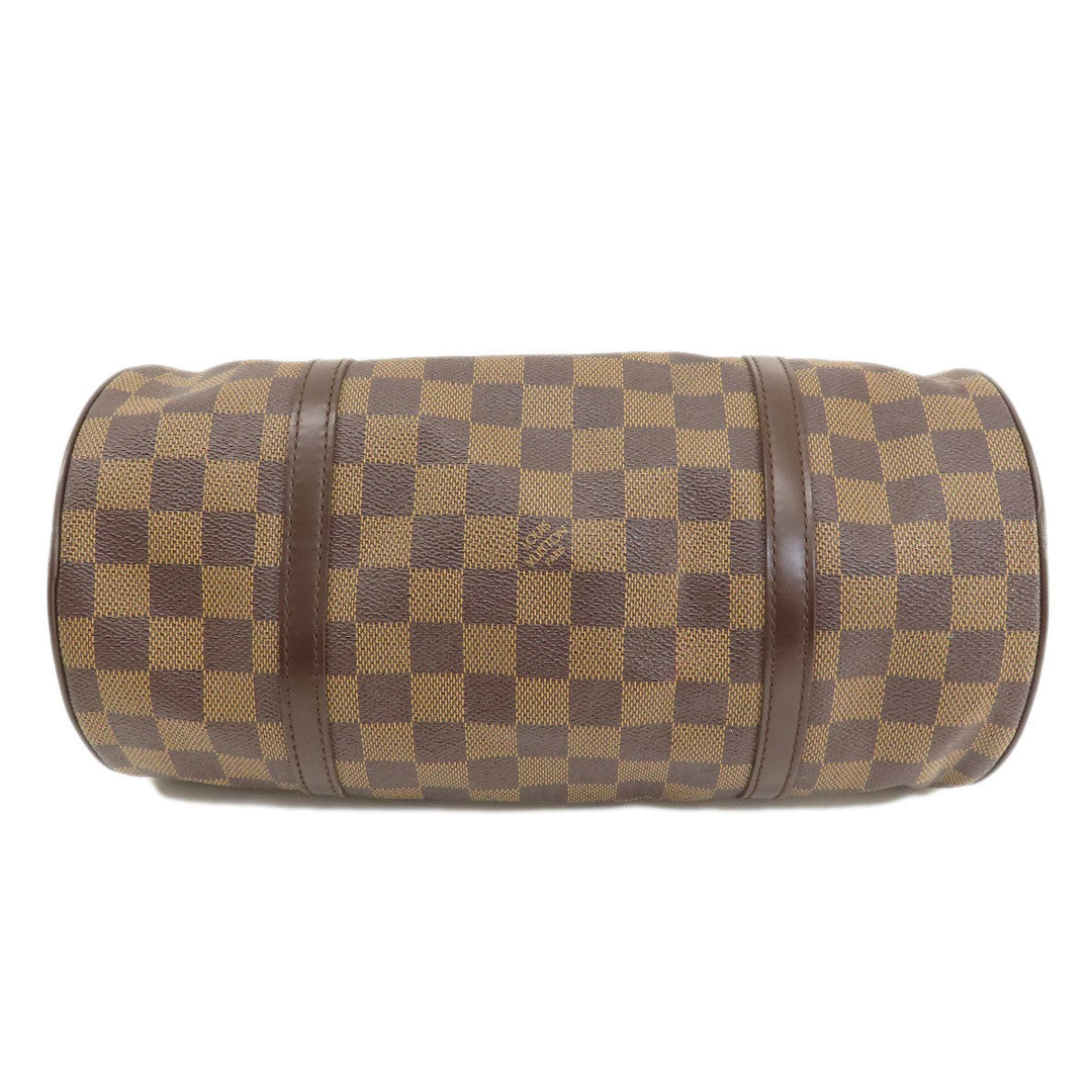LOUIS VUITTON Tote Bag N51303 Damier canvas Brown ƒpƒsƒˆƒ“30 Damier ƒGƒxƒk Women Used Authentic