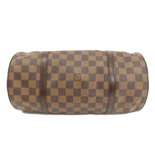 LOUIS VUITTON Tote Bag N51303 Damier canvas Brown ƒpƒsƒˆƒ“30 Damier ƒGƒxƒk Women Used Authentic