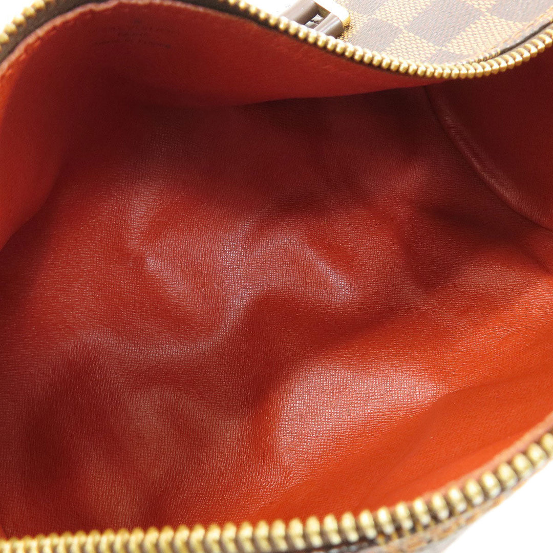 LOUIS VUITTON Tote Bag N51303 Damier canvas Brown ƒpƒsƒˆƒ“30 Damier ƒGƒxƒk Women Used Authentic