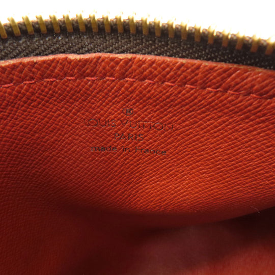 LOUIS VUITTON Tote Bag N51303 Damier canvas Brown ƒpƒsƒˆƒ“30 Damier ƒGƒxƒk Women Used Authentic