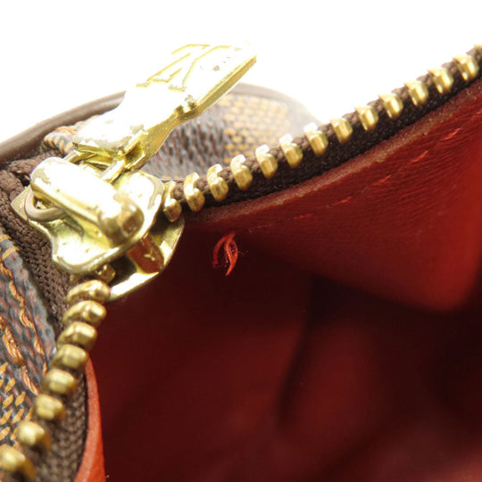 LOUIS VUITTON Tote Bag N51303 Damier canvas Brown ƒpƒsƒˆƒ“30 Damier ƒGƒxƒk Women Used Authentic